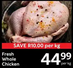 Oxford Freshmarket Fresh Whole Chicken offer
