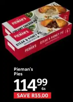 Oxford Freshmarket Pieman's Pies offer