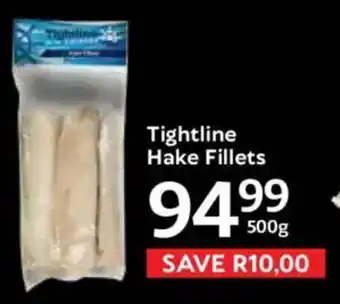 Oxford Freshmarket Tightline Hake Fillets offer