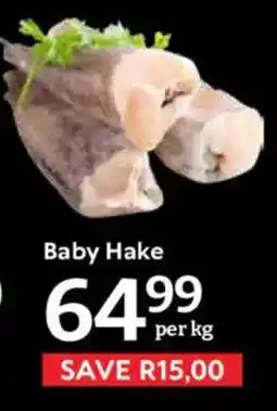 Oxford Freshmarket Baby Hake offer