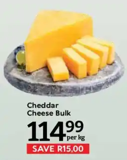 Oxford Freshmarket Cheddar Cheese Bulk offer