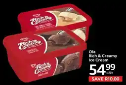 Oxford Freshmarket Ola Rich & Creamy Ice Cream offer