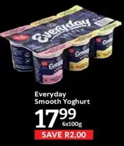 Oxford Freshmarket Everyday Smooth Yoghurt offer