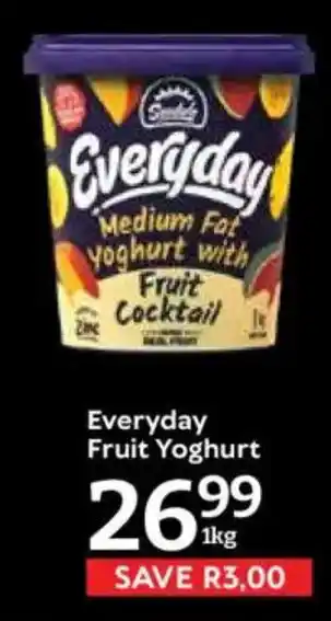 Oxford Freshmarket Everyday Fruit Yoghurt offer