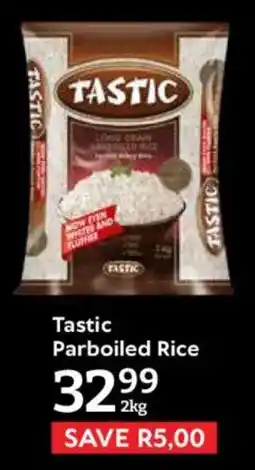 Oxford Freshmarket Tastic Parboiled Rice offer