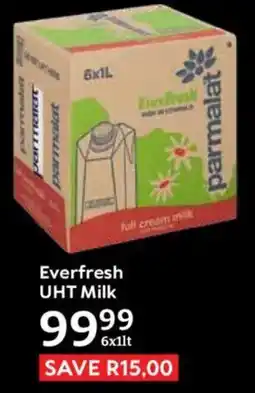 Oxford Freshmarket Everfresh UHT Milk offer
