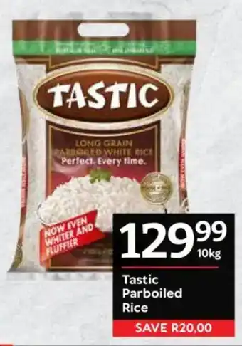 Tastic Parboiled Rice