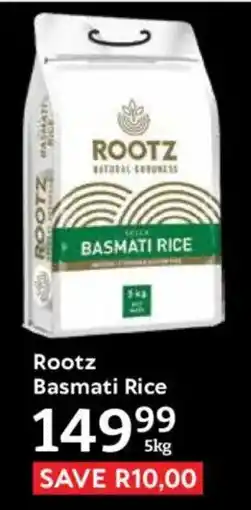 Oxford Freshmarket Rootz Basmati Rice offer