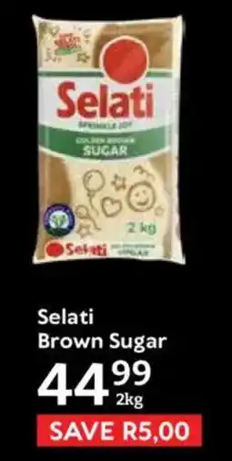 Oxford Freshmarket Selati Brown Sugar offer