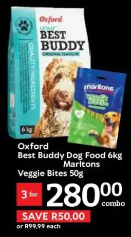Oxford Freshmarket Oxford Best Buddy Dog Food offer