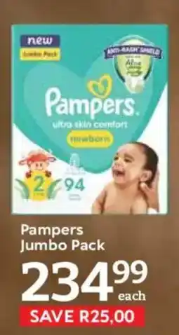 Oxford Freshmarket Pampers Jumbo Pack offer