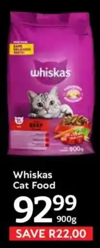 Oxford Freshmarket Whiskas Cat Food offer