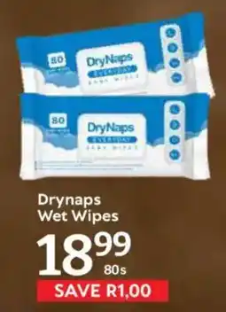 Oxford Freshmarket Drynaps Wet Wipes offer