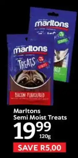 Oxford Freshmarket Marltons Semi Moist Treats offer