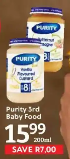 Oxford Freshmarket Purity 3rd Baby Food offer