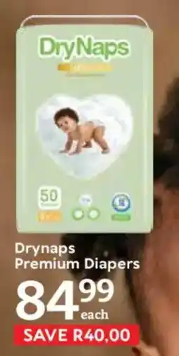Oxford Freshmarket DryNaps Premium Diapers offer