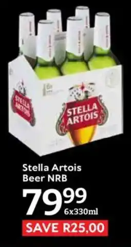 Oxford Freshmarket Stella Artois Beer NRB offer