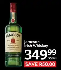 Oxford Freshmarket Jameson Irish Whiskey offer
