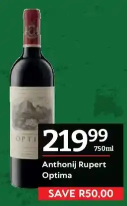 Oxford Freshmarket Anthonij Rupert Optima offer