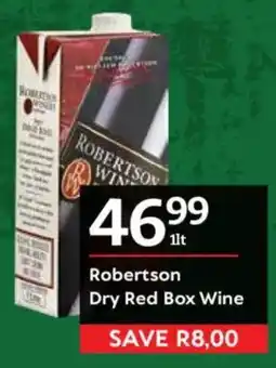 Oxford Freshmarket Robertson Dry Red Box Wine offer