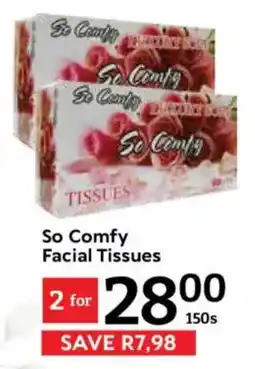 Oxford Freshmarket So Comfy Facial Tissues offer