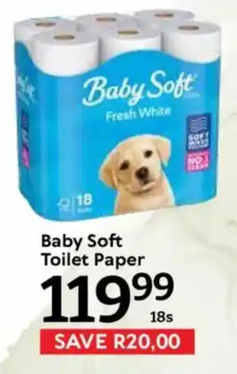Baby Soft Toilet Paper