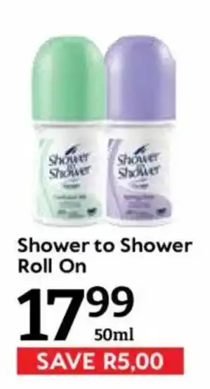Oxford Freshmarket Shower to Shower Roll On offer