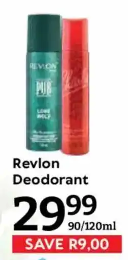 Oxford Freshmarket Revlon Deodorant offer