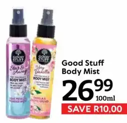 Oxford Freshmarket Good Stuff Body Mist offer