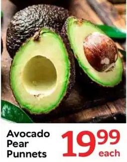 Oxford Freshmarket Avocado Pear Punnets offer