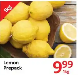 Oxford Freshmarket Lemon Prepack offer