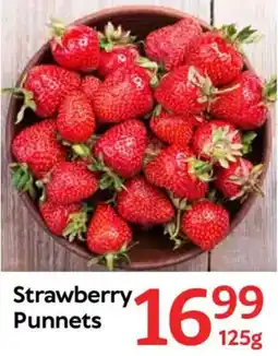 Oxford Freshmarket Strawberry Punnets offer