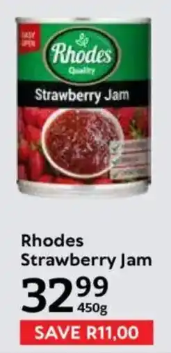 Oxford Freshmarket Rhodes Strawberry Jam offer