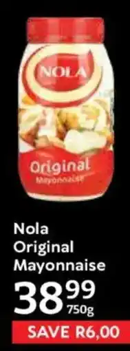 Oxford Freshmarket Nola Original Mayonnaise offer