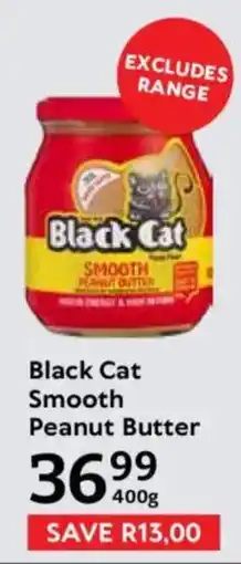 Oxford Freshmarket Black Cat Smooth Peanut Butter offer
