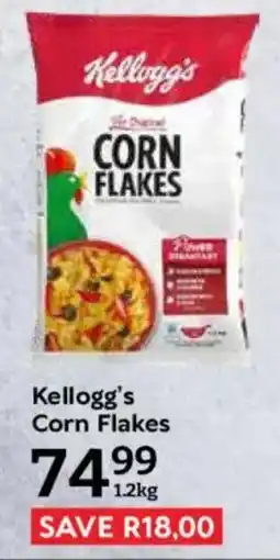Oxford Freshmarket Kellogg's Corn Flakes offer