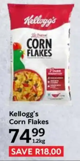 Oxford Freshmarket Kellogg's Corn Flakes offer