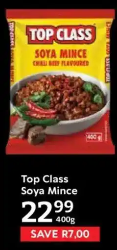 Oxford Freshmarket Top Class Soya Mince offer