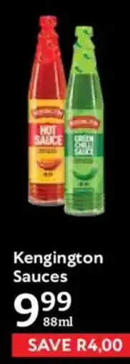 Oxford Freshmarket Kengington Sauces offer