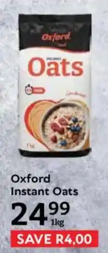 Oxford Freshmarket Oxford Instant Oats offer