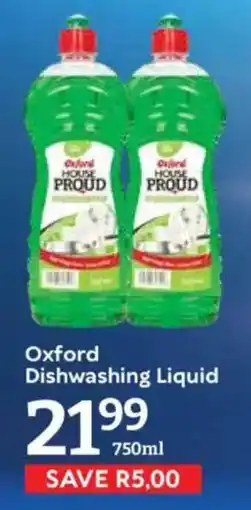 Oxford Freshmarket Oxford Dishwashing Liquid offer