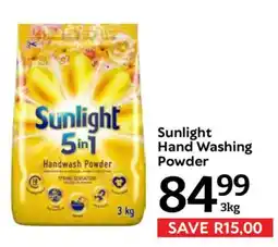 Oxford Freshmarket Sunlight Hand Washing Powder offer