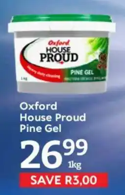 Oxford Freshmarket Oxford House Proud Pine Gel offer