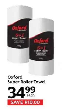Oxford Freshmarket Oxford Super Roller Towel offer