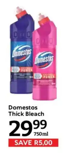 Oxford Freshmarket Domestos Thick Bleach offer