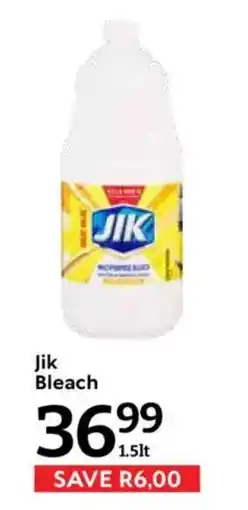 Oxford Freshmarket Jik Bleach offer