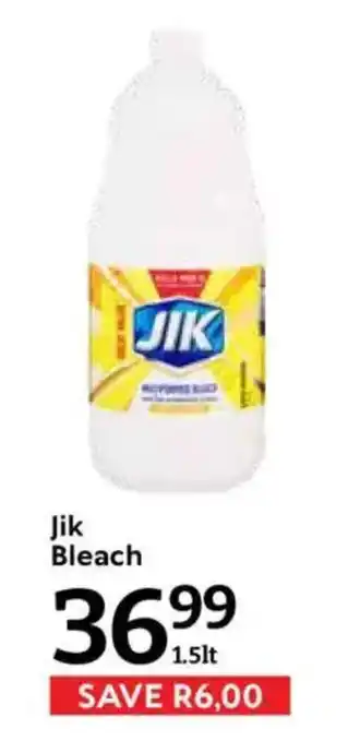 Oxford Freshmarket Jik Bleach offer
