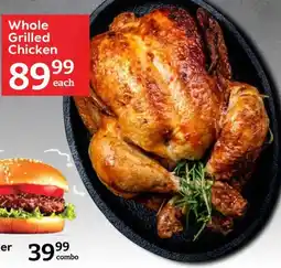 Oxford Freshmarket Whole Grilled Chicken offer