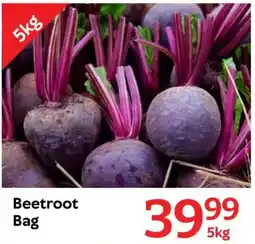 Oxford Freshmarket Beetroot Bag offer