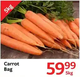Oxford Freshmarket Carrot Bag offer